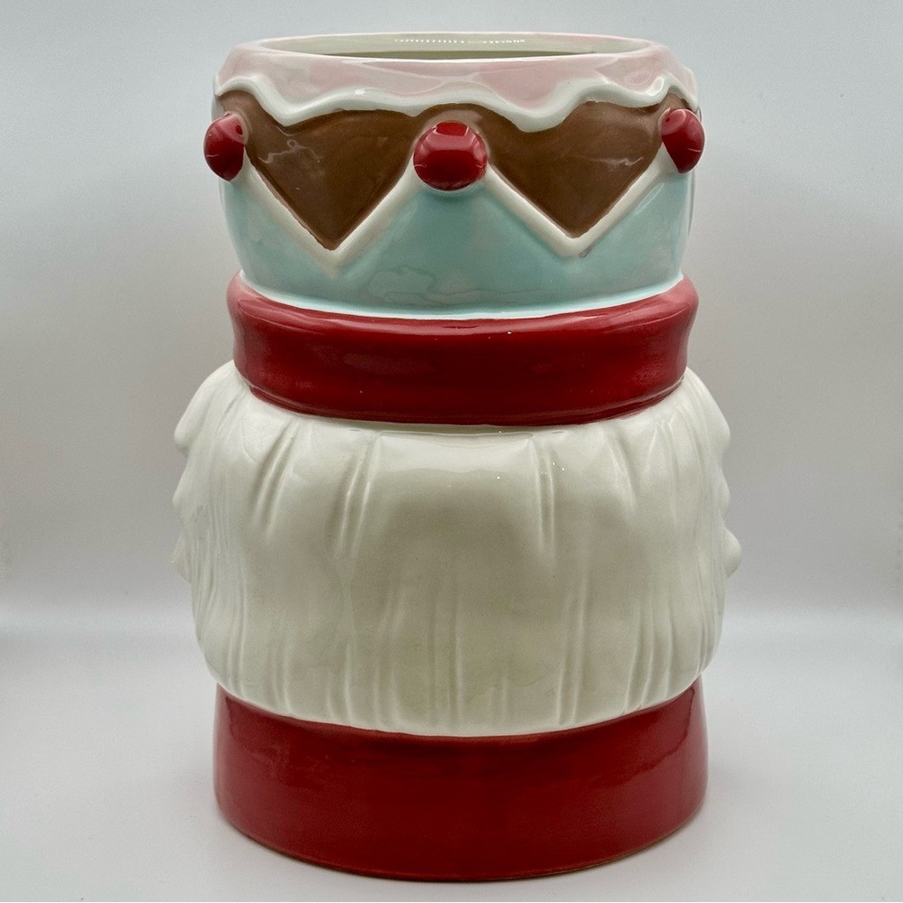 Christmas African-American Nutcracker Crock - Picture 4 of 4